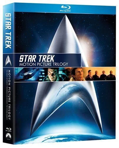 Cover for Star Trek: Trilogy 2-4 (1982-1986) (Blu-ray) [Remastered edition] (2016)