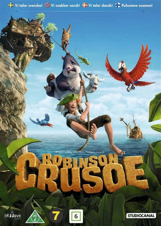 Robinson Crusoe -  - Films -  - 7333018006539 - 13 octobre 2016