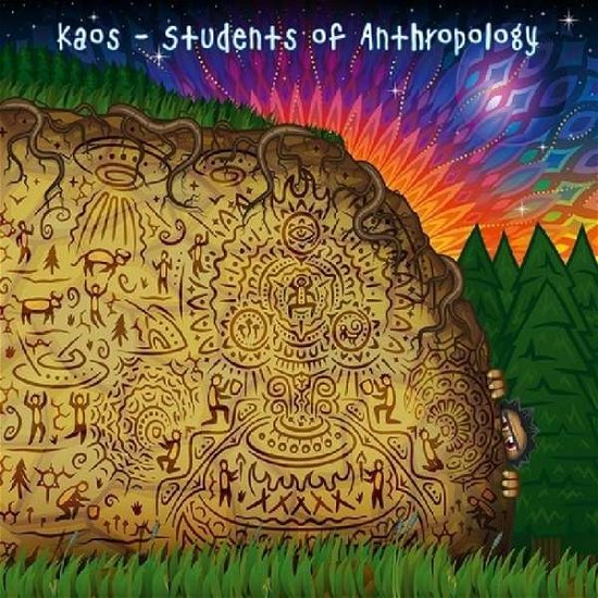 Cover for Kaos · Students of Anthropology (CD) (2020)