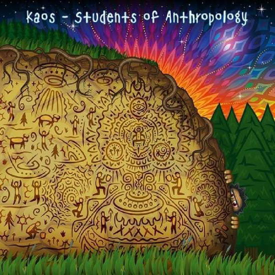 Cover for Kaos · Students of Anthropology (CD) (2020)