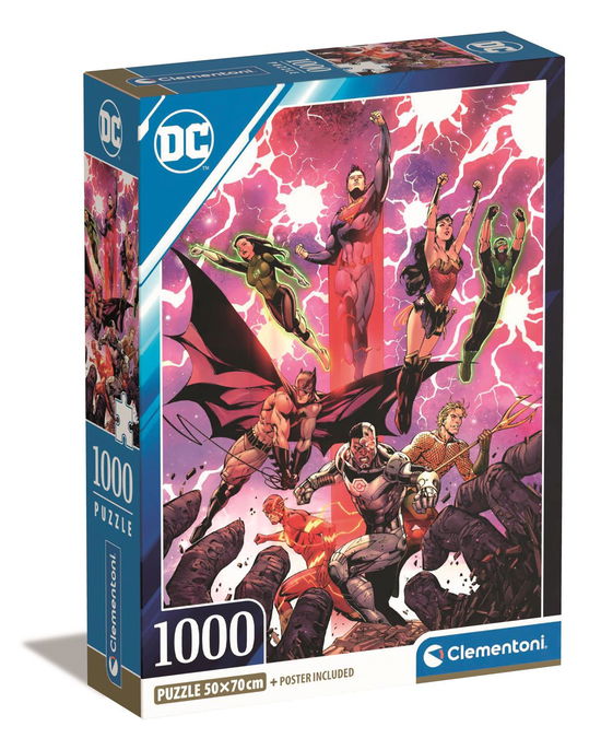 Cover for Dc · Puslespil HQC DC Comics 2, 1000 brikker (Puslespil) (2024)