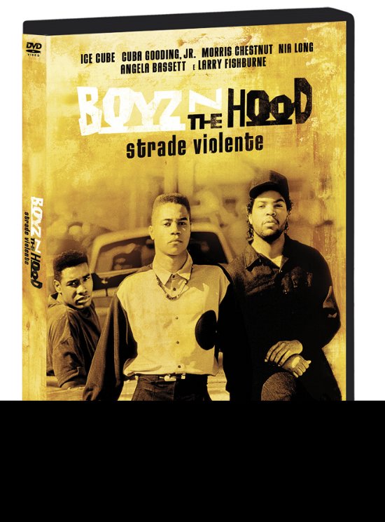 Cover for Boyz N The Hood · Strade Violente (DVD)