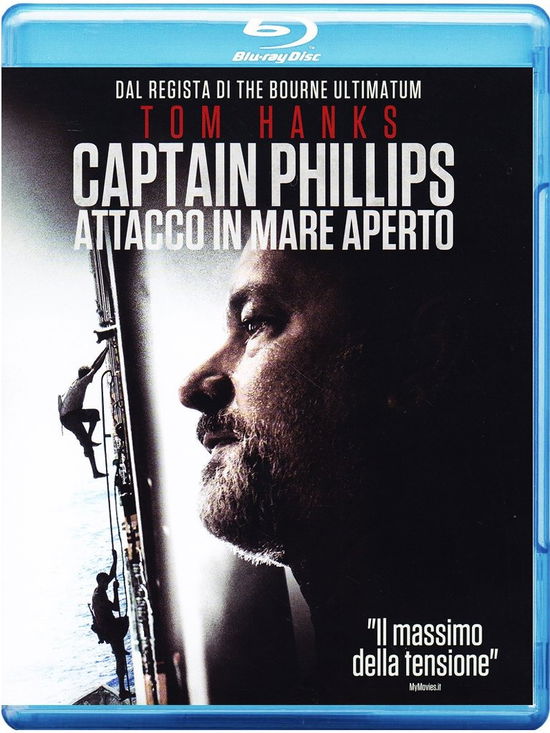 Cover for Captain Phillips · Attacco In Mare Aperto (Blu-ray)