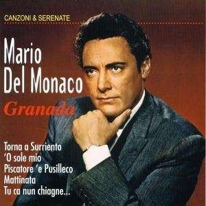 Cover for Mario Del Monaco · Granada (CD) (2008)