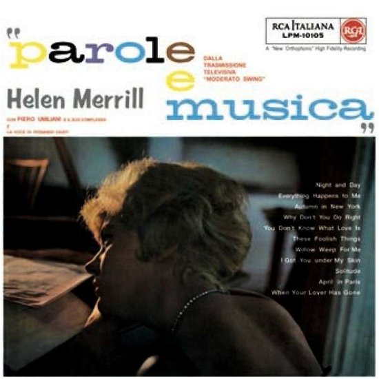 Cover for Hellen Merrill · Parole E Musica (CD) (2014)