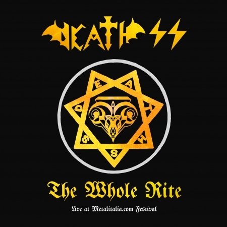 Cover for Death Ss · Whole Rite (DVD) [Limited edition] (2019)