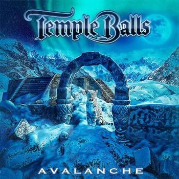 Cover for Temple Balls · Avalanche (Blue Vinyl) (LP) (2023)