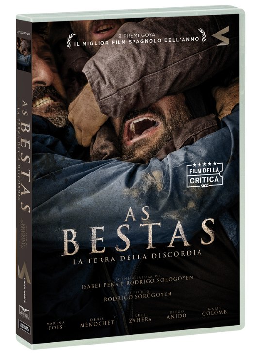 Cover for As Bestas - La Terra Della Dis (DVD) (2023)
