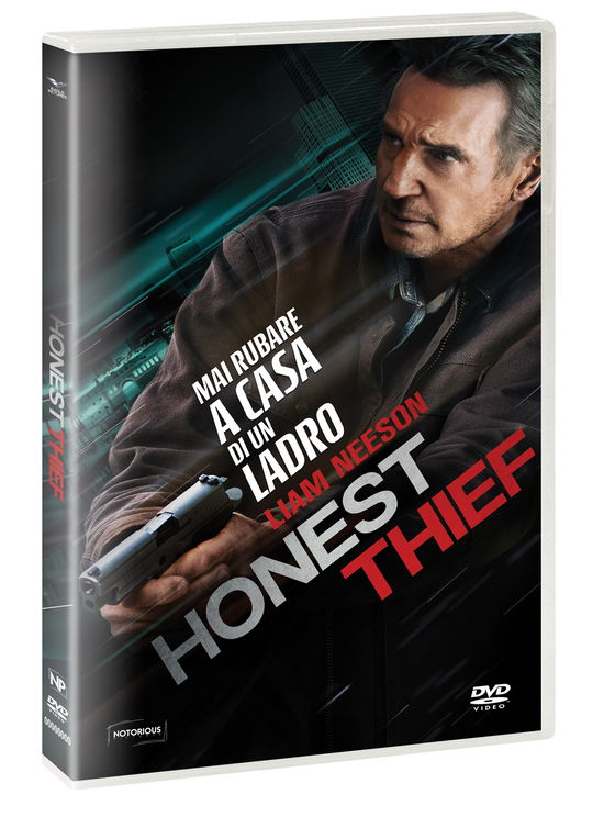 Cover for Honest Thief (DVD) (2021)