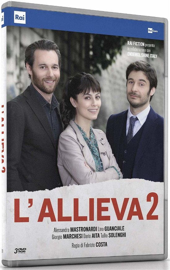 Cover for Allieva (L') 2 (3 Dvd) · Allieva (L') 2 (DVD) (2019)