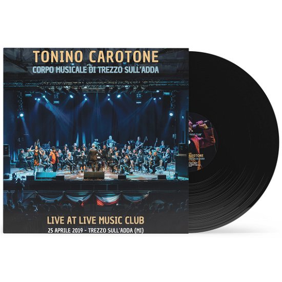 Cover for Carotone Tonino · Live  (LP) (2024)