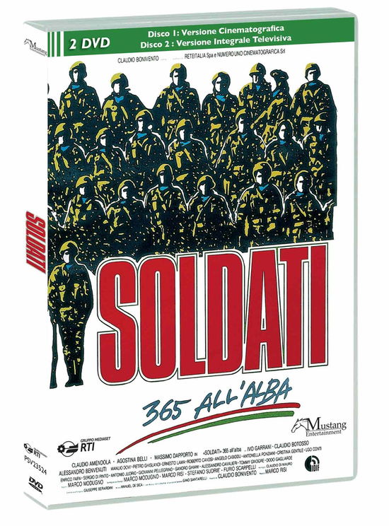 Cover for Soldati - 365 Giorni All'alba (DVD) (2024)