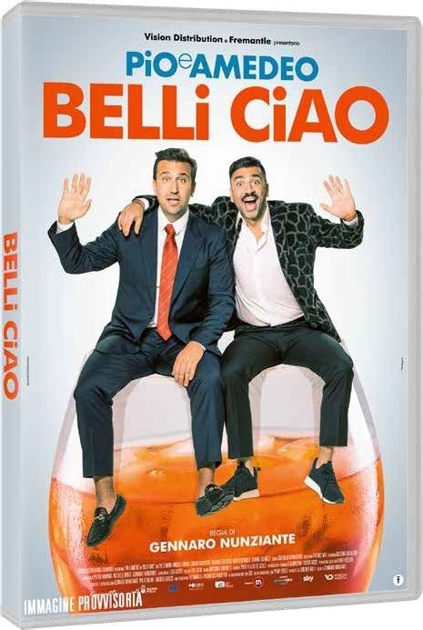 Cover for Belli Ciao (DVD) (2022)