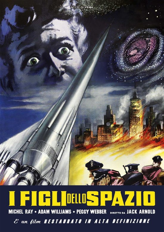 Cover for Sinister Film · Figli Dello Spazio (I) (Restaurato In Hd) (DVD) (2023)