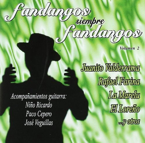 Cover for Fandangos Siempre Fandangos Vol.2 (CD) (2004)