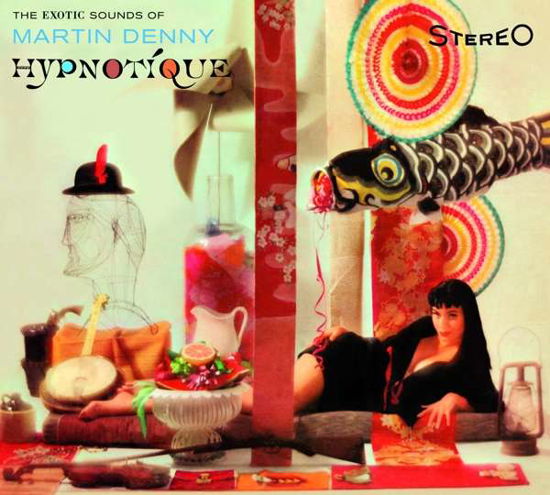 Hypnotique / The Enchanted Sea - Martin Denny - Musique - JACKPOT RECORDS - 8436559463539 - 15 décembre 2017