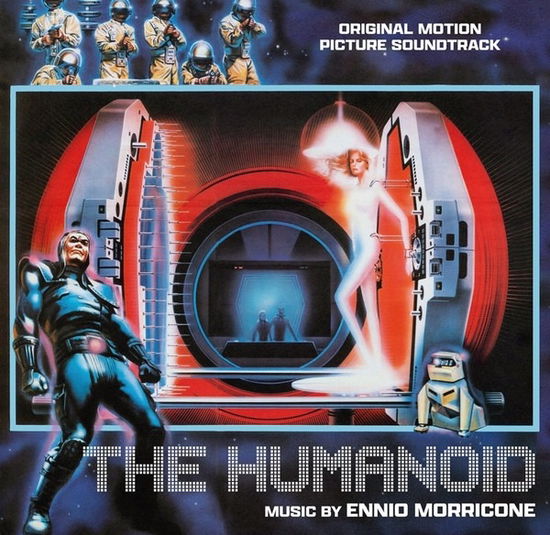 Cover for Ennio Morricone · The Humanoid (CD) (2024)