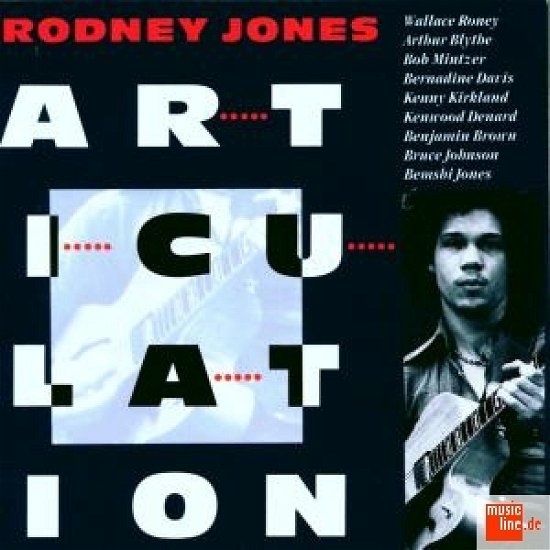 Cover for Rodney Jones · Articulation (CD) (1991)