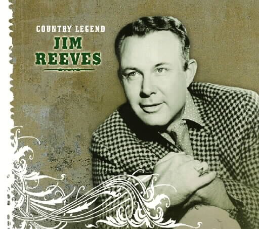 Cover for Jim Reeves · Country Legend (CD) (2017)