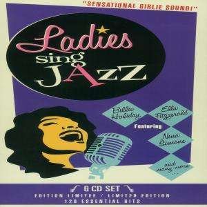 Cover for Ladies Sing Jazz · Billie Holiday - Ella Fitggerald ? (CD) (2010)