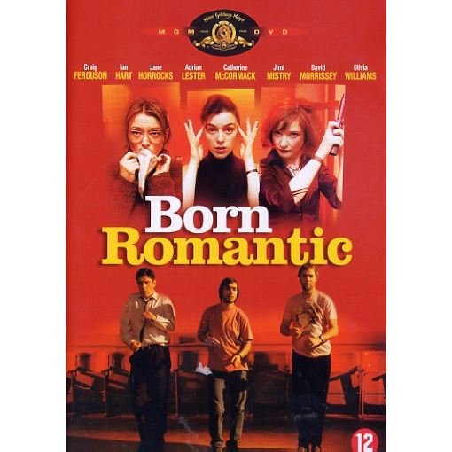 Cover for Born romantic (DVD) (2010)
