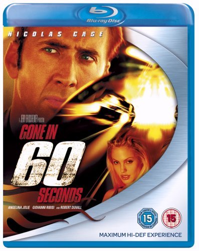 Gone In 60 Seconds - Gone in 60 Seconds - Film - Walt Disney - 8717418119539 - 19. marts 2007