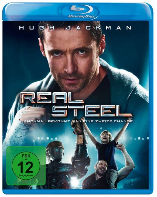 Cover for Real Steel (Dreamworks) BD (Blu-ray) (2012)