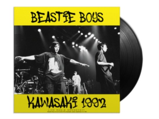 Cover for Beastie Boys · Kawasaki 1992 (LP) (2023)