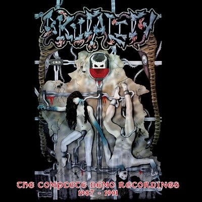 Cover for Brutality · Complete Demo Recordings 1987 - 1991 (CD) (2021)