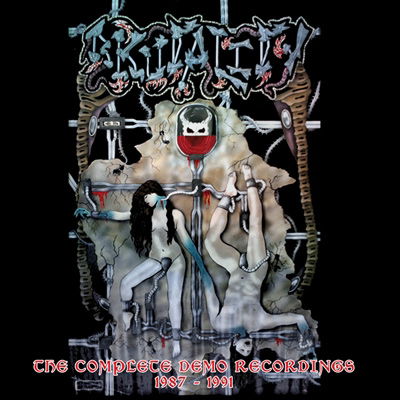 Cover for Brutality · Complete Demo Recordings 1987-1991 (CD) (2021)