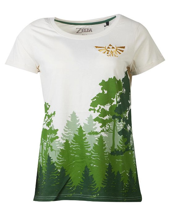 Cover for T-Shirt · ZELDA - Womens T-Shirt - The Wood (MERCH) [size S] (2019)