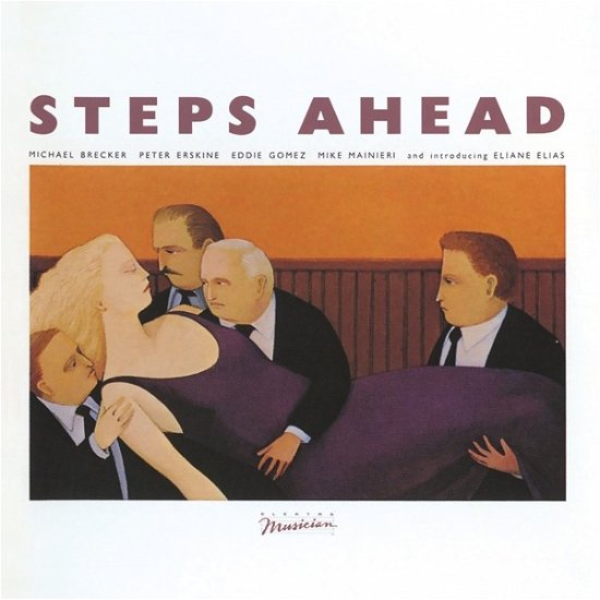 Cover for Steps Ahead (CD) (2023)