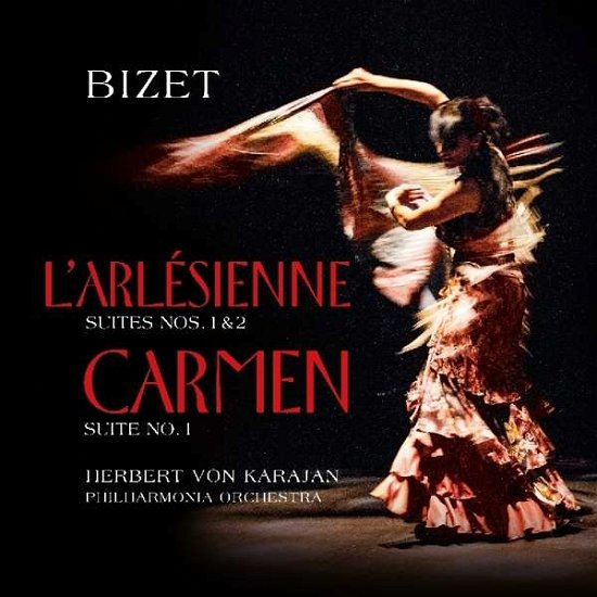 Cover for Bizet · L'arlesienne / Carmen (LP) (2018)