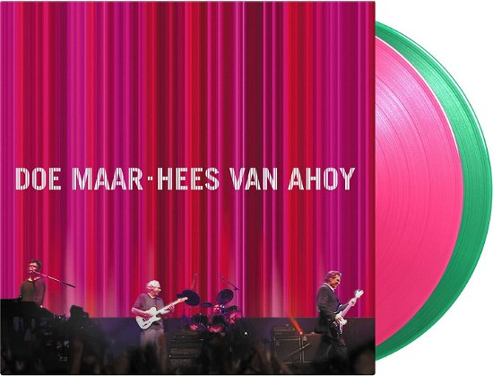 Cover for Doe Maar · Hees Van Ahoy (LP) [Coloured edition] (2021)