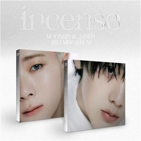 Incense (3rd Mini Album) - Moonbin & Sanha (OF ASTRO) - Muziek - Fantasio - 8804775253539 - 6 januari 2023
