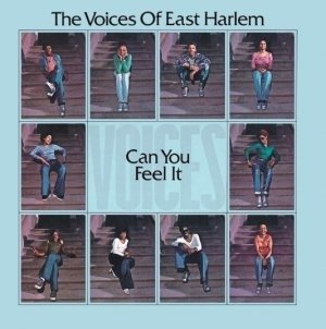 Cover for Voices of East Harlem · Can You Feel It (CD) [Japan Import edition] (2011)