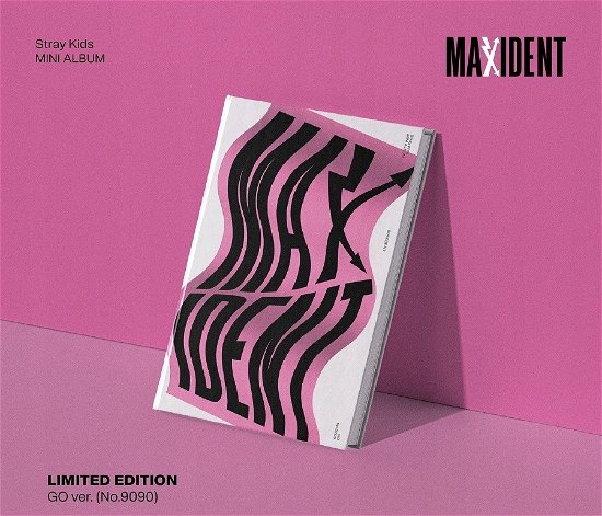 Maxident - Stray Kids - Musik - JYP ENTERTAINMENT - 8809300906539 - 14. oktober 2022