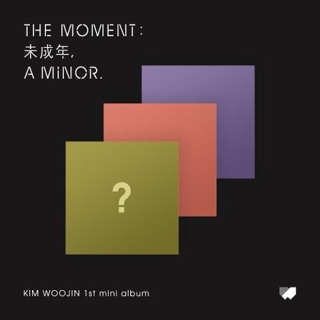 Moment: Underage, A Minor - Kim Woo Jin - Musiikki - 10X ENTERTAINMENT - 8809704421539 - perjantai 13. elokuuta 2021