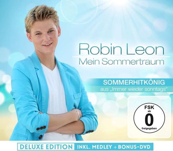 Cover for Robin Leon · Mein Sommertraum (CD) [Deluxe edition] (2016)