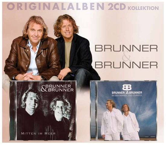 Cover for Brunner &amp; Brunner · Originalalben 2cd Kollektion (CD) (2020)
