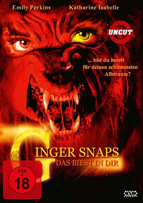Cover for Ginger Snaps (DVD) (2020)