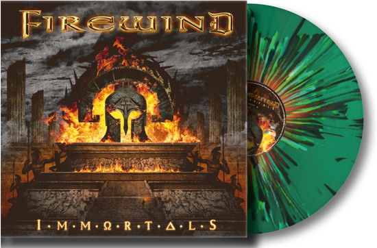 Cover for Firewind · Immortals - Limited Edition (LP) (2025)