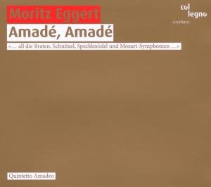 Cover for Eggert Maritz / Van Zelm Paul m.fl. · Amade Amade col legno Klassisk (CD) [Digipak] (2010)