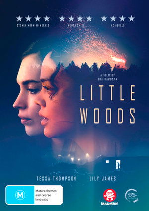 Cover for James, Lily, Thompson, Tessa, Kirby, Luke, Reddick, Lance, Dale, James Badge, Maxwell, Elizabeth, Christian, Luci, Stevens, Joe, Varnado, Lawrence, Shaw, Morgana, Potter, Brandon, Teague, Gary, Reid, Charlie Ray, Robinson, Rochelle, Tracy, Lydia, Dacosta · Little Woods (DVD) (2019)