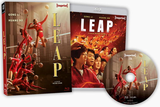 Cover for Blu-ray · Leap (Blu-ray) (2023)