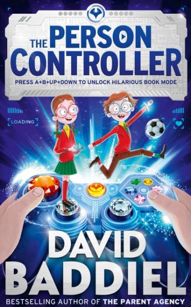 Cover for David Baddiel · The Person Controller (Paperback Book) (2015)