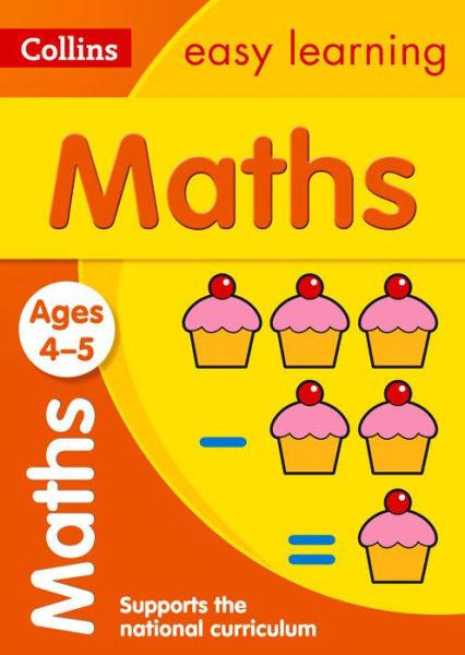 Cover for Collins Easy Learning · Maths Ages 3-5: Prepare for School with Easy Home Learning - Collins Easy Learning Preschool (Paperback Book) [Edition edition] (2015)