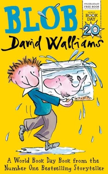 Cover for David Walliams · Blob (Pocketbok) [World Book Day edition] (2017)
