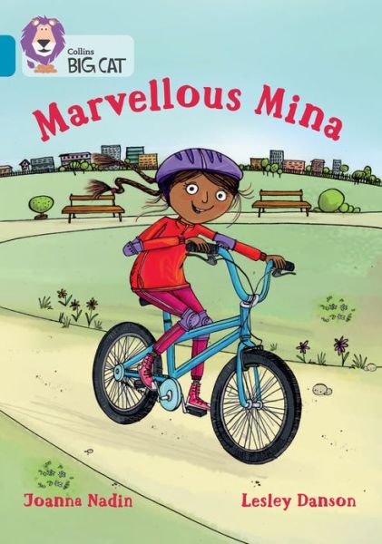 Marvellous Mina: Band 13/Topaz - Collins Big Cat - Joanna Nadin - Kirjat - HarperCollins Publishers - 9780008458539 - maanantai 10. tammikuuta 2022