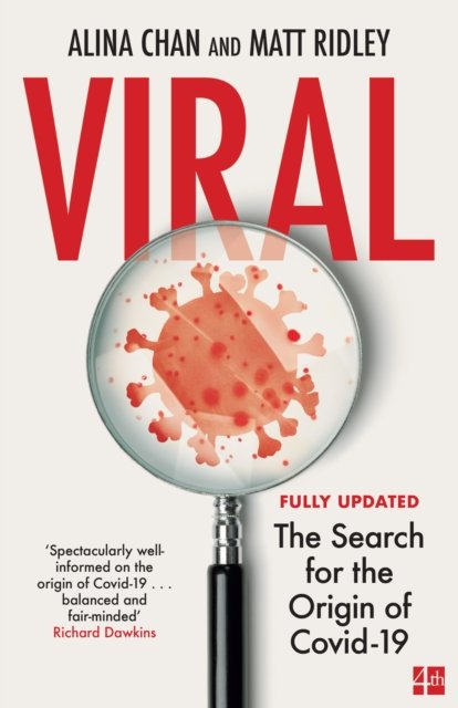 Cover for Alina Chan · Viral: The Search for the Origin of Covid-19 (Paperback Bog) (2022)